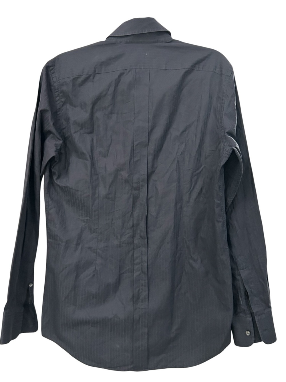 Dolce & Gabbana Men's Black Button-Up Dress Shirt Size M - Picture 8 of 16